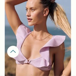 NWT - BOAMAR Juicy Bikini Top in Lavender